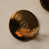 Vintage Celine Pearl Clip-On Earrings