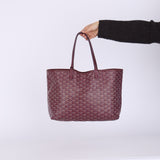 Goyard St. Louis PM Bordeaux Goyardine