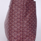 Goyard St. Louis PM Bordeaux Goyardine