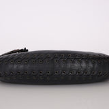 Dior 2007 Grained Calfskin Lace-Up Hobo