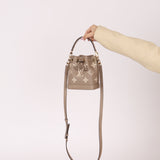 Louis Vuitton Monogram Leather Nano Noe
