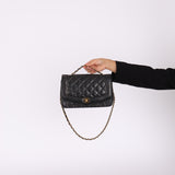 Chanel Lambskin Medium Diana Flap