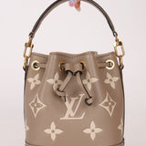Louis Vuitton Monogram Leather Nano Noe