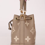 Louis Vuitton Monogram Leather Nano Noe