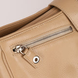 Dior Leather Charm Pochette Bag