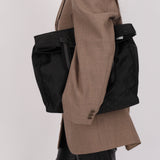 Gucci GG Nylon Shadow Web Shopping Tote