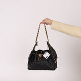 Chanel 25 Caviar Small Shoulder Bag