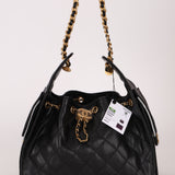 Chanel 25 Caviar Small Shoulder Bag
