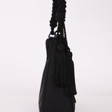 Rare Prada Nylon Beaded Tassel Shoulder Bag