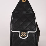 Chanel 25 Caviar Small Shoulder Bag