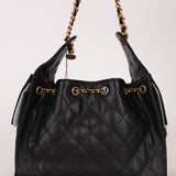 Chanel 25 Caviar Small Shoulder Bag