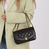 Chanel 1994 Lambskin Small Diana