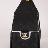 Chanel 25 Caviar Small Shoulder Bag