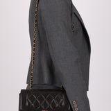 Chanel 1991 Lambskin Small Diana