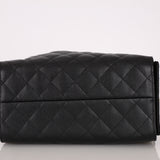 Chanel 25 Caviar Small Shoulder Bag