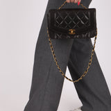 Chanel 1991 Lambskin Small Diana