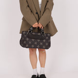 Celine Macadam Denim Boogie Bag