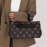 Celine Macadam Denim Boogie Bag
