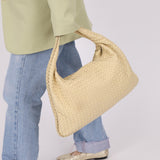 Bottega Veneta Medium Butter Intrecciato Hobo