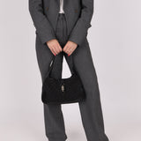 Gucci Black Monogram Jackie