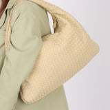 Bottega Veneta Medium Butter Intrecciato Hobo