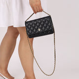 Chanel Lambskin Wallet on Chain