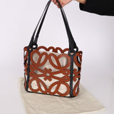 Loewe Anagram Cutout Large Tote