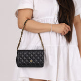 Chanel Lambskin Wallet on Chain
