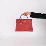 Hermes 1997 Rouge VIF Clemence Kelly 35