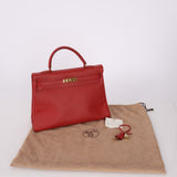 Hermes 1997 Rouge VIF Clemence Kelly 35