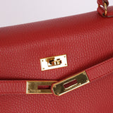 Hermes 1997 Rouge VIF Clemence Kelly 35