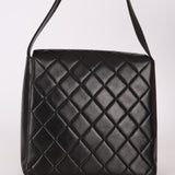 Ultra-Rare Chanel Lambskin Double Turnlock Shoulder Bag