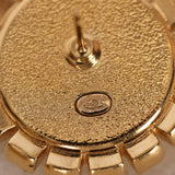 Chanel 2024 CC Crystal Sunshine Earrings