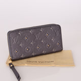 Louis Vuitton Monogram Jeweled Long Wallet