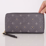 Louis Vuitton Monogram Jeweled Long Wallet