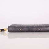 Louis Vuitton Monogram Jeweled Long Wallet