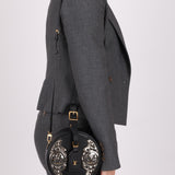Limited Edition Louis Vuitton Western Embellished Petite Boit Chapeau 2018