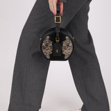 Limited Edition Louis Vuitton Western Embellished Petite Boit Chapeau 2018