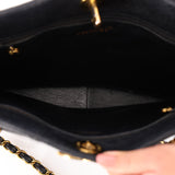 Chanel 1994 Caviar XL Turnlock Tote Bag