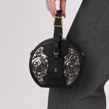 Limited Edition Louis Vuitton Western Embellished Petite Boit Chapeau 2018
