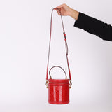 Louis Vuitton Vernis Round Vanity Crossbody