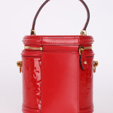 Louis Vuitton Vernis Round Vanity Crossbody