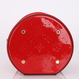 Louis Vuitton Vernis Round Vanity Crossbody