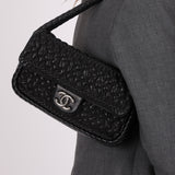 Chanel 2008 Hidden Chain Lambskin Flap Bag