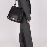 Chanel Caviar Triple CC Tote