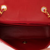 Chanel 1994 Lambskin Red Small Diana