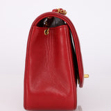 Chanel 1994 Lambskin Red Small Diana