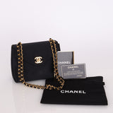 Chanel 1996 Satin Envelope Mini Shoulder Bag