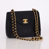 Chanel 1996 Satin Envelope Mini Shoulder Bag