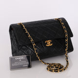 Chanel 1989 Lambskin Medium Double Flap